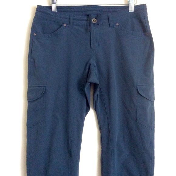 Kuhl Hiking Climbing Cargo Pants 8 Short 29” - Picture 3 of 14